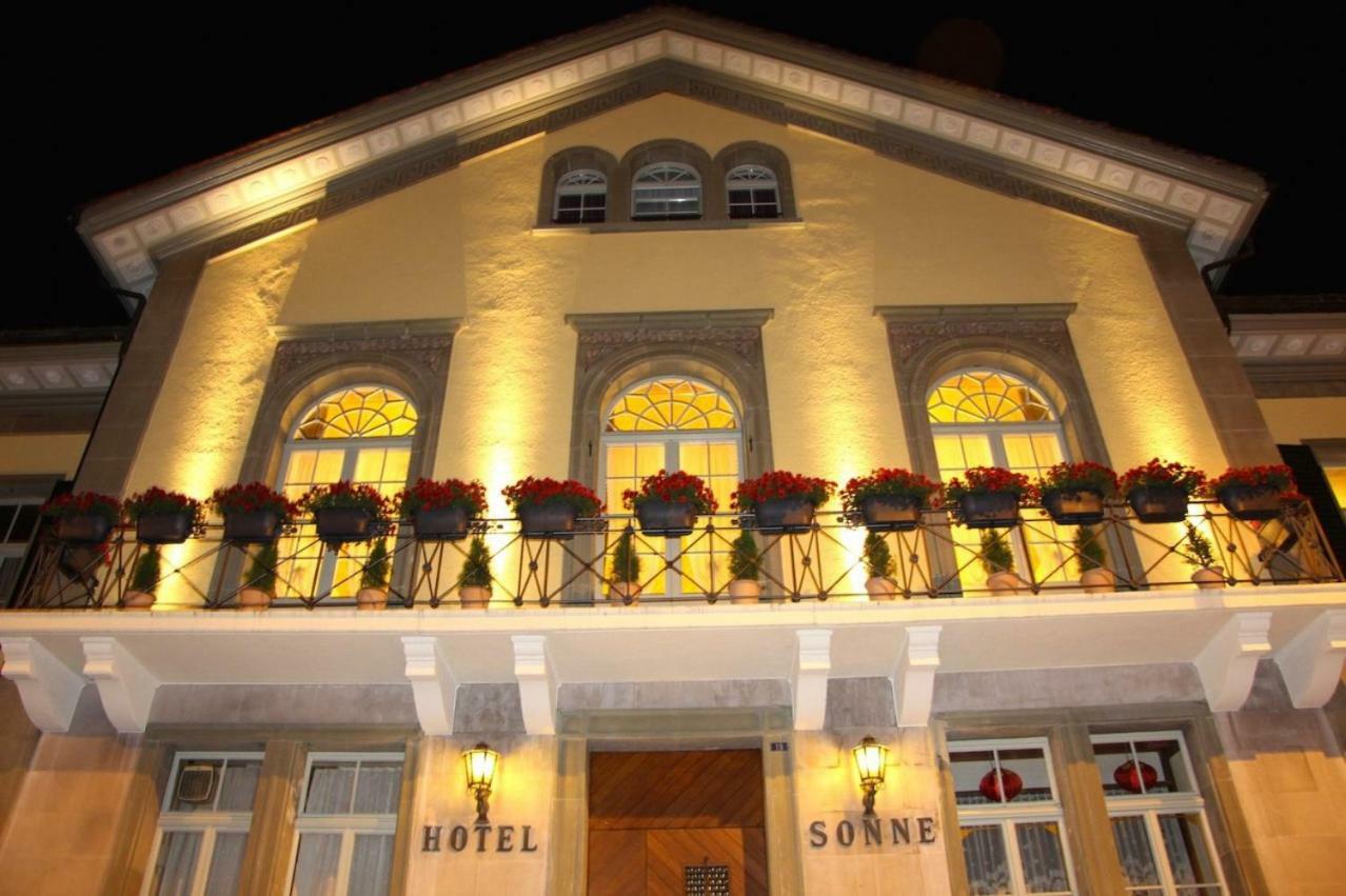 Hotel Sonne, Kirchberg Bei Bern Εξωτερικό φωτογραφία